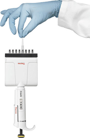 Image: The new line of "ClipTip" pipettes and tips (Photo courtesy of Thermo Fisher Scientific).